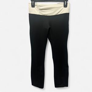 Lululemon Black and White Leggings